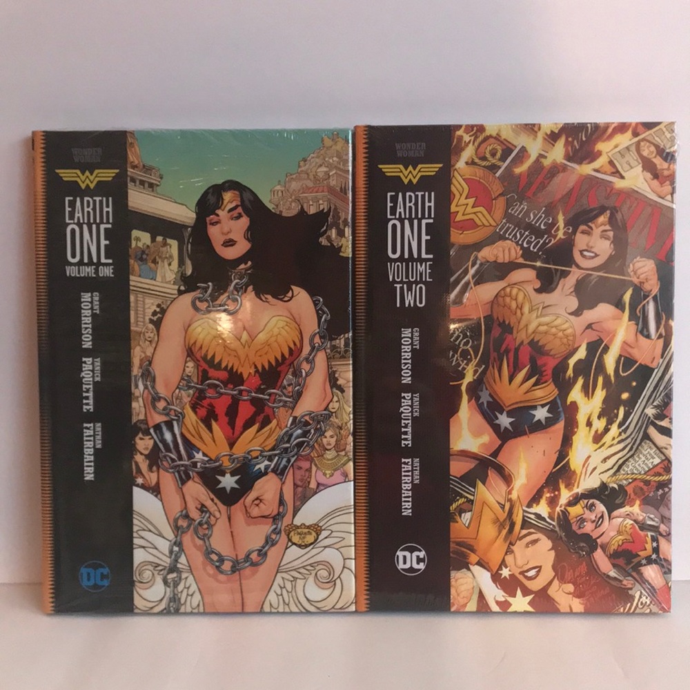 Wonder Woman Earth One Vols 1 & 2
